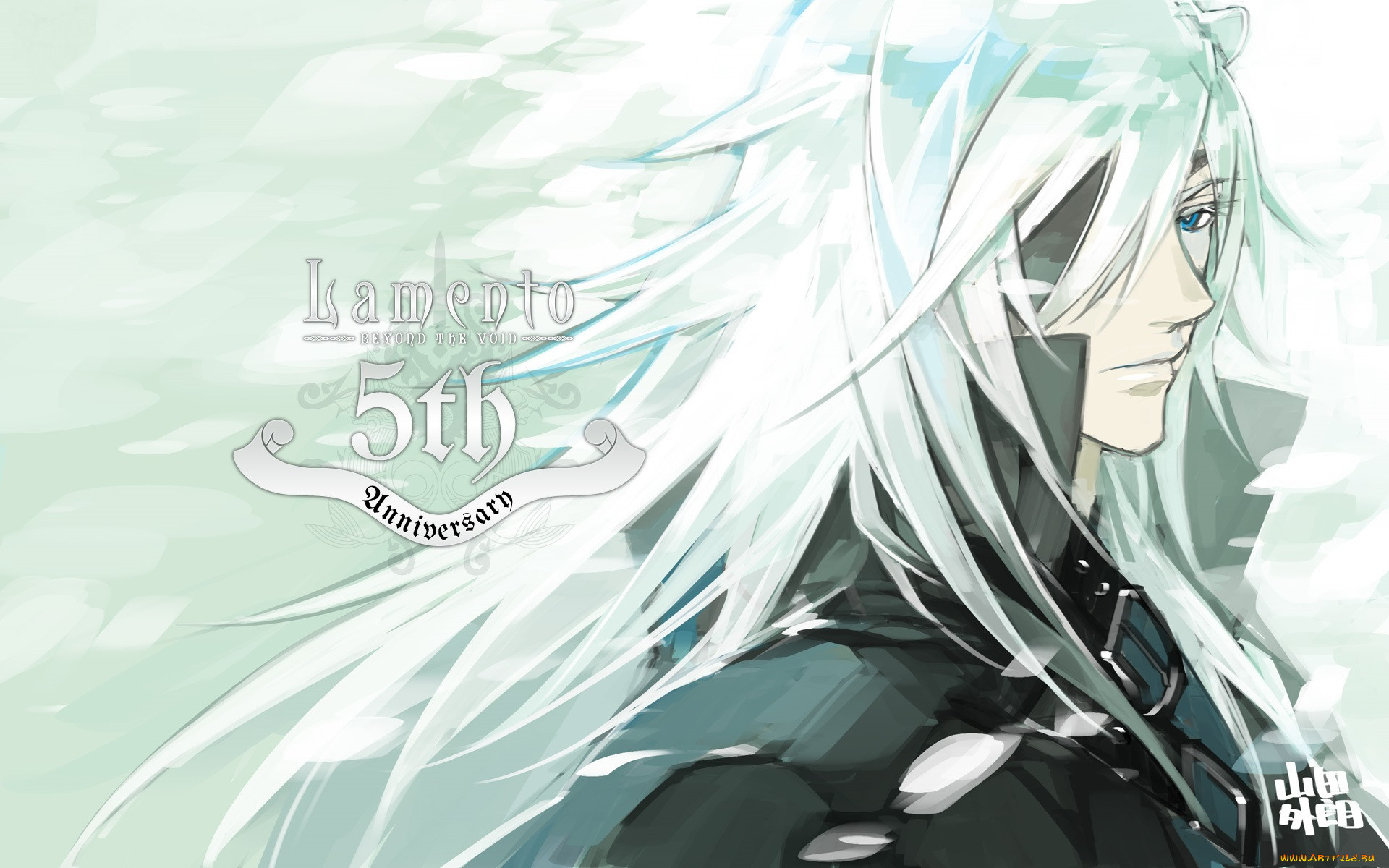 , lamento, art, kazuaki, visual, novel, rai, , , , , , 